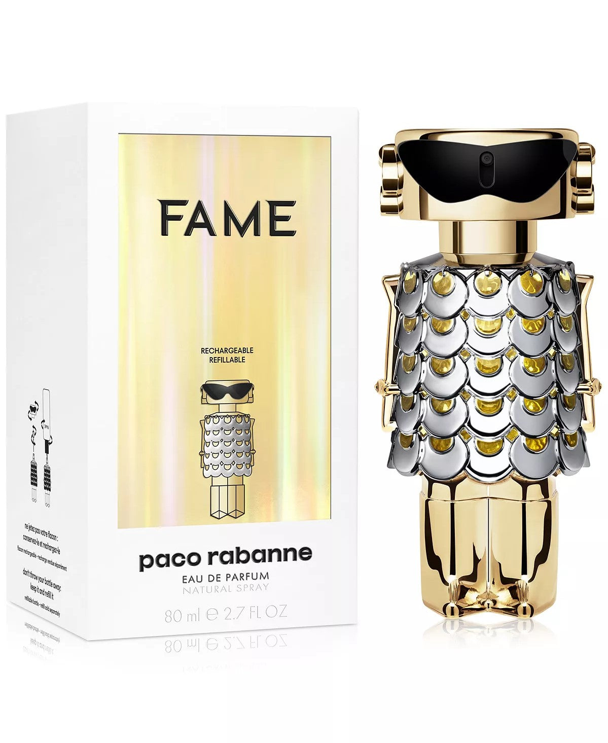 Fame Eau de Parfum Spray, 2.7 oz