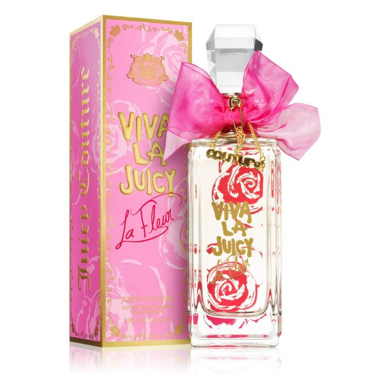 Viva la Juicy La Fleur Eau de Toilette Spray, 5.0 oz