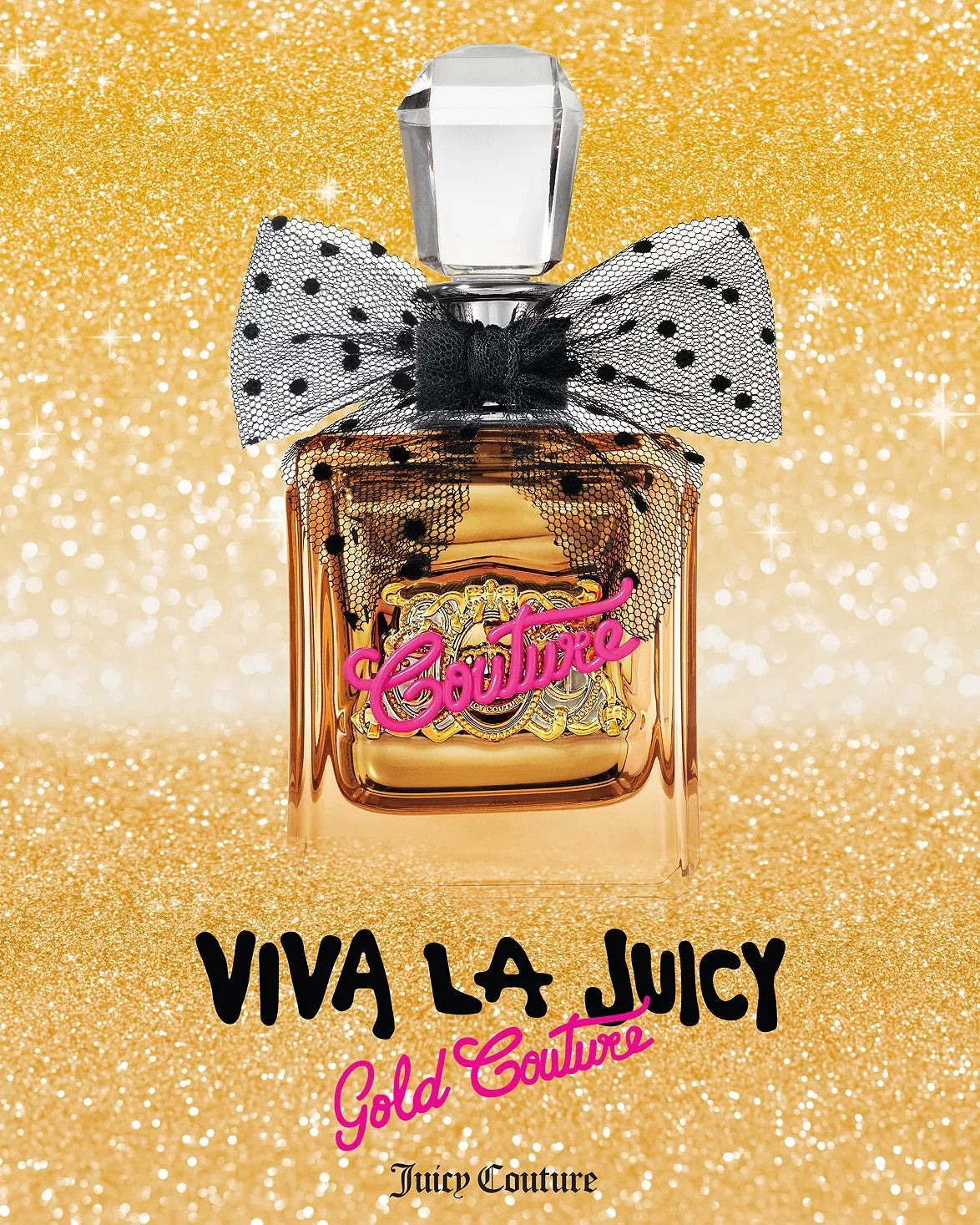 Viva la Juicy Gold Couture Eau de Parfum Spray, 3.4 oz