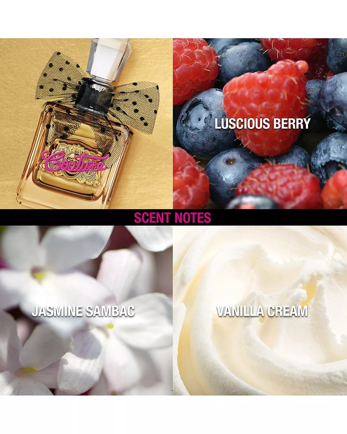 Viva la Juicy Gold Couture Eau de Parfum Spray, 3.4 oz