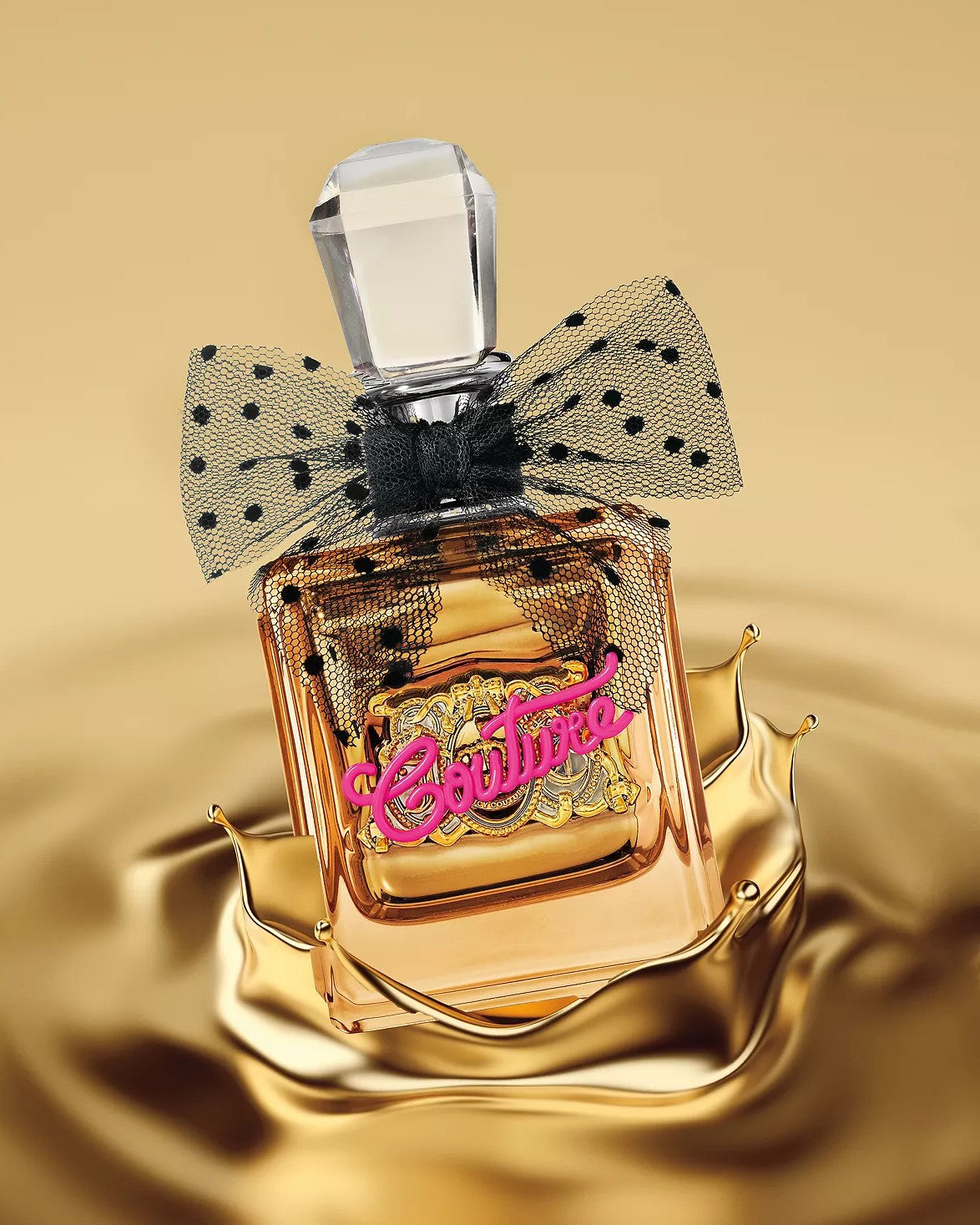 Viva la Juicy Gold Couture Eau de Parfum Spray, 3.4 oz