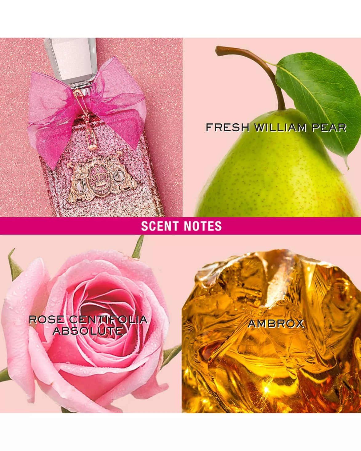 Viva la Juicy Rose Eau de Parfum Spray, 3.4 oz - Limited Edition