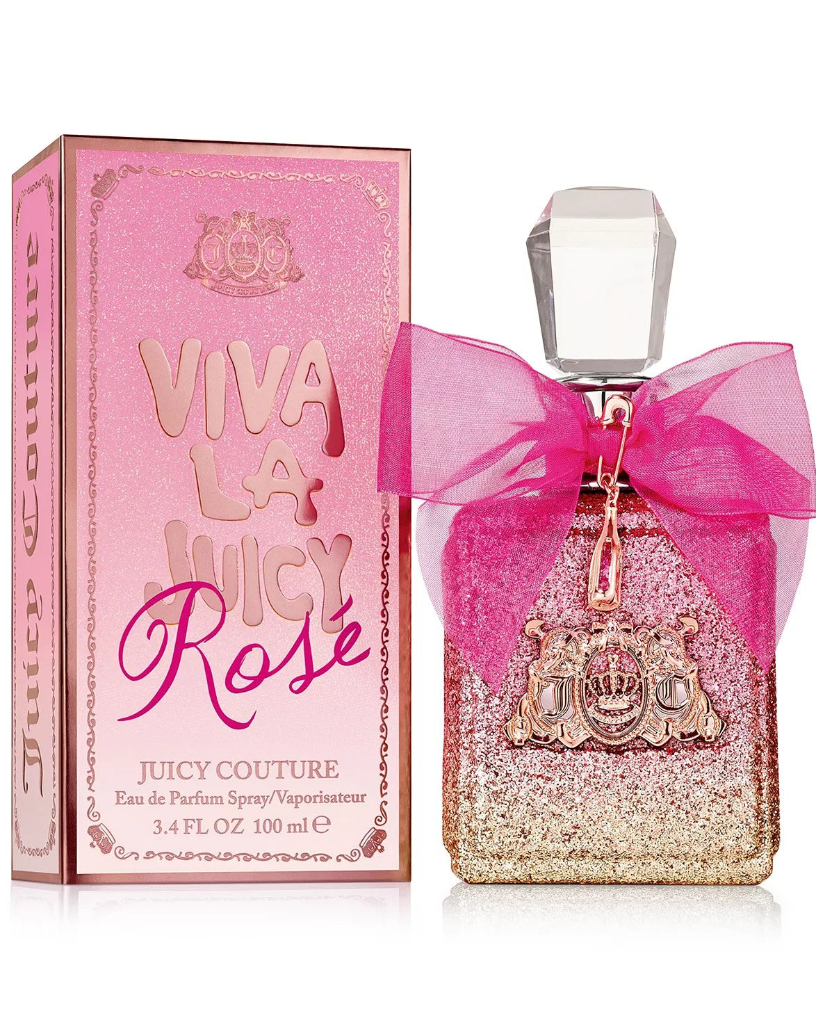 Viva la Juicy Rose Eau de Parfum Spray, 3.4 oz - Limited Edition