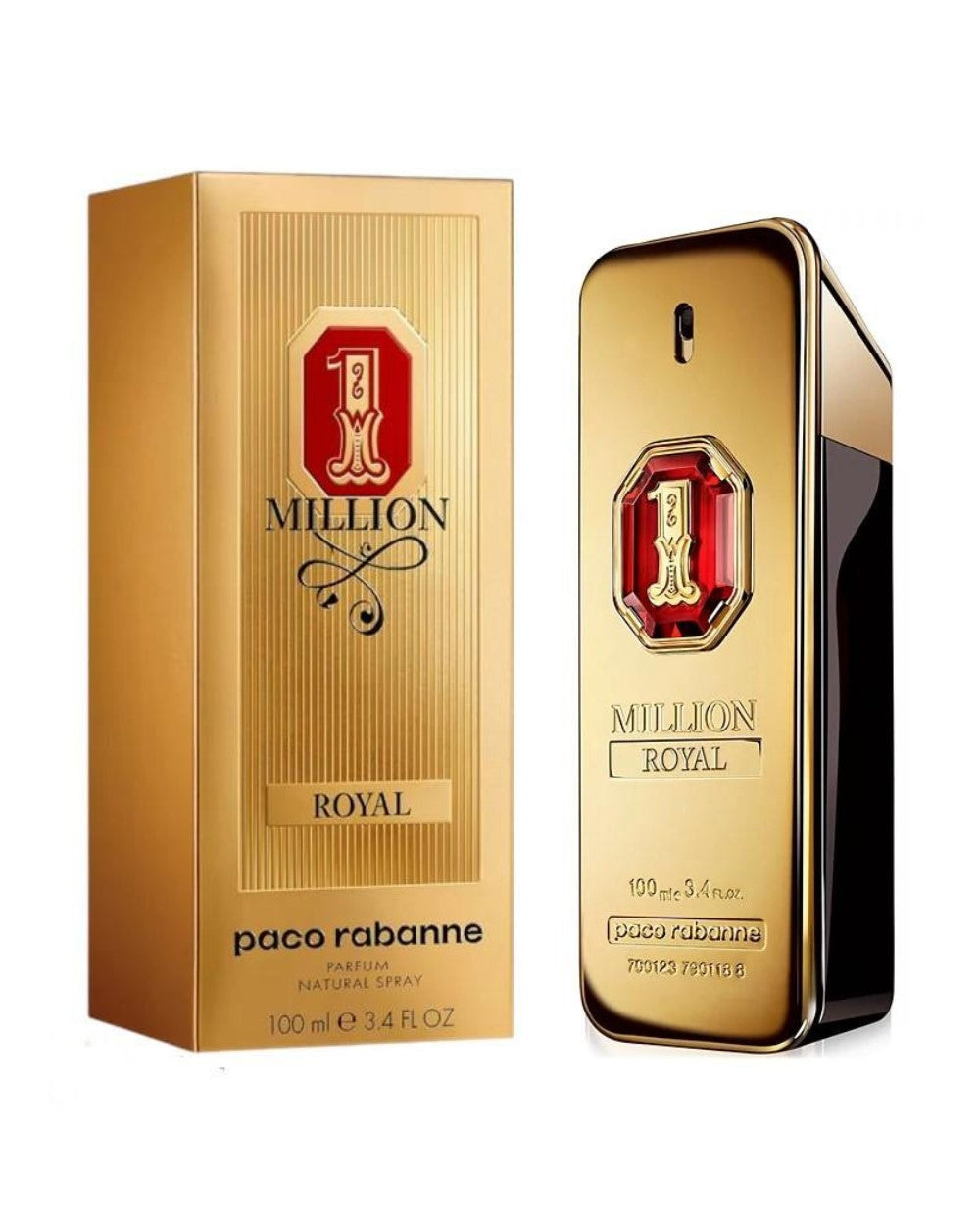 Men's 1 Million Royal Parfum Spray, 3.4 oz