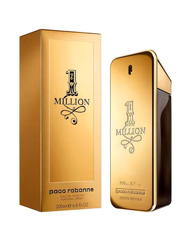Men's 1 Million Eau de Toilette Fragrance Collection