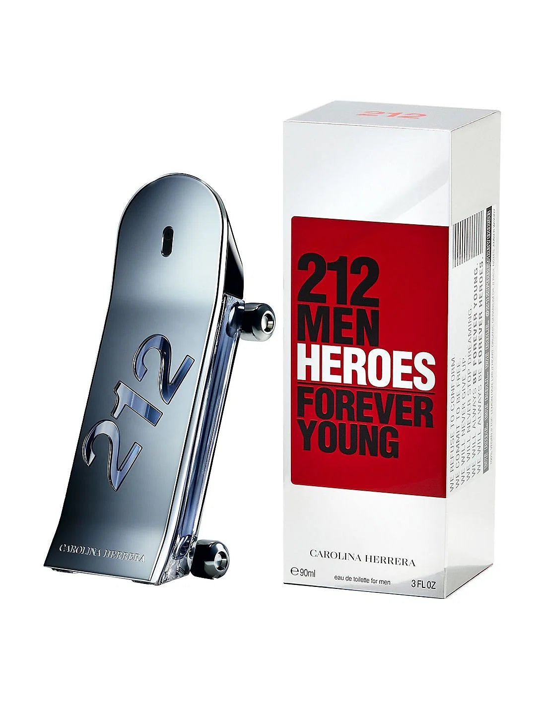 212 Men Heroes Eau de Toilette Spray. 3.0 oz