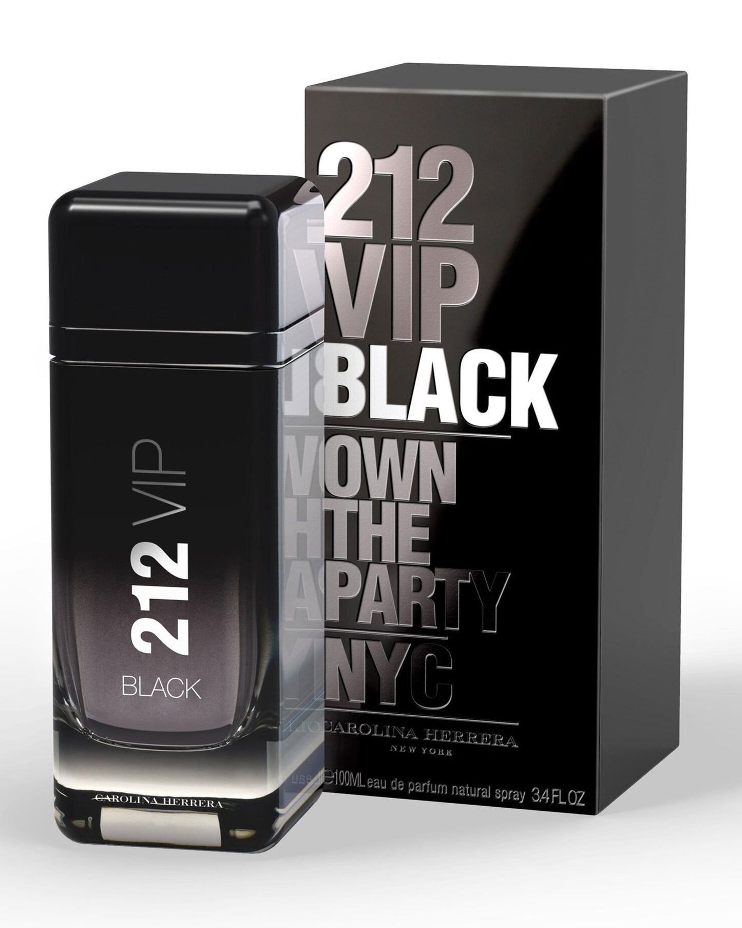 212 VIP Men Black Eau de Parfum Spray, 3.4 oz
