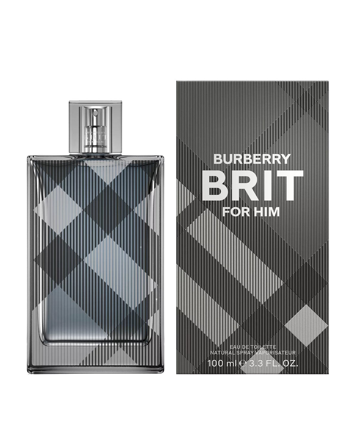 Brit for Him Eau de Toilette Spray 3.4 oz