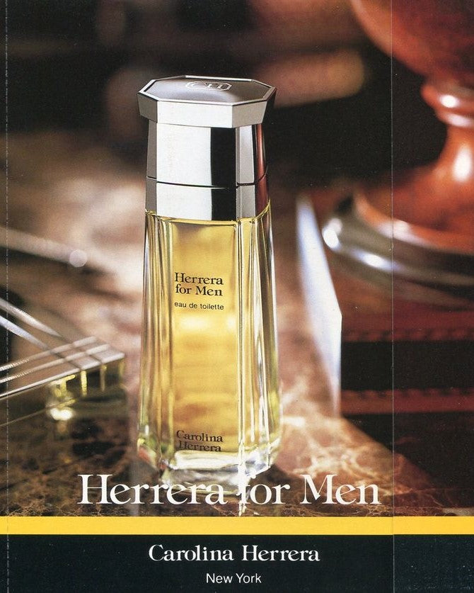 Herrera for Men Eau de Toilette Spray, 6.75 oz