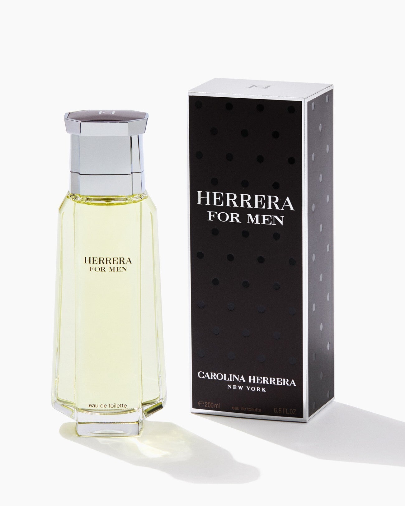 Herrera for Men Eau de Toilette Spray, 6.75 oz