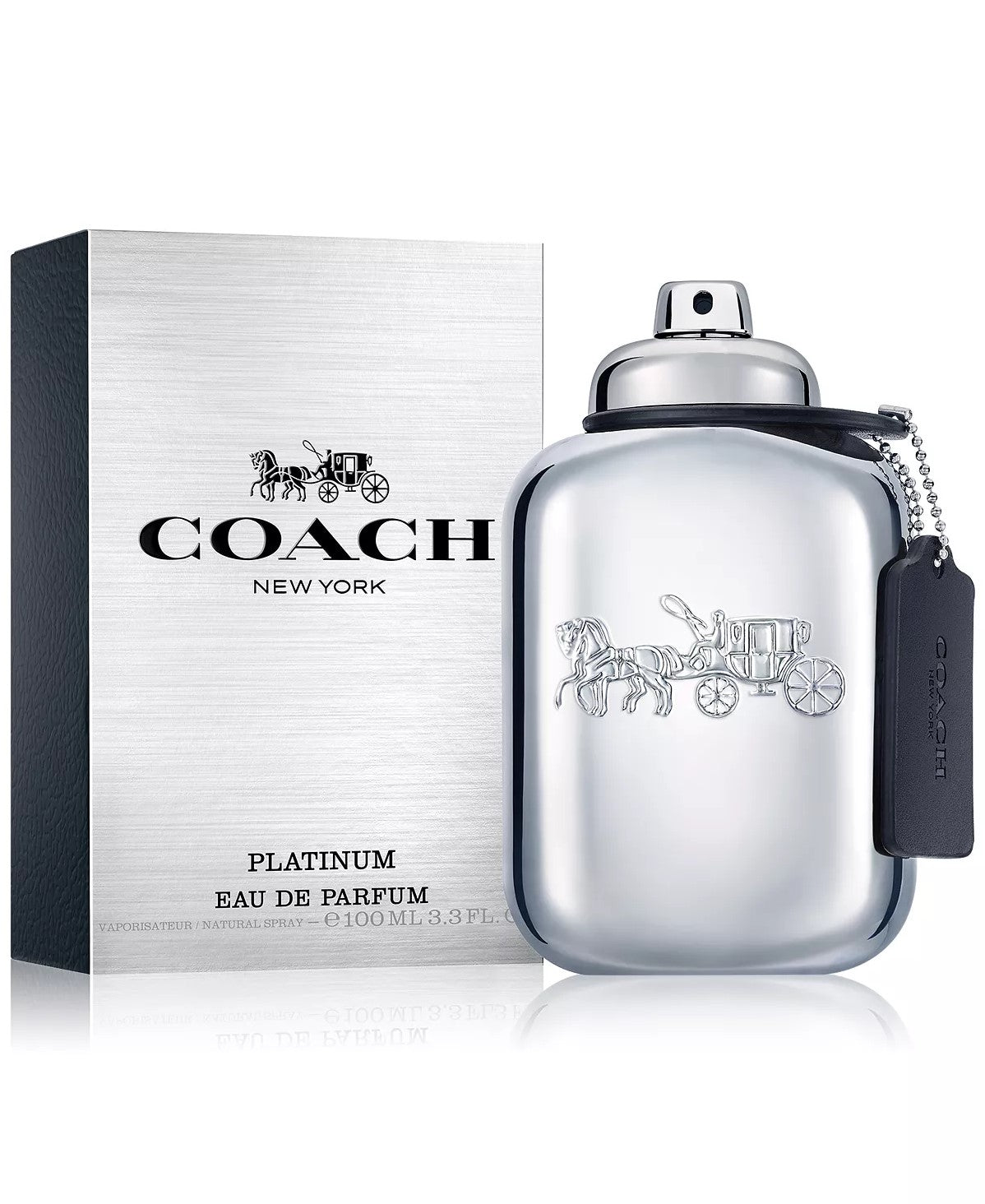 Men's Platinum Eau de Parfum Spray, 3.3 oz
