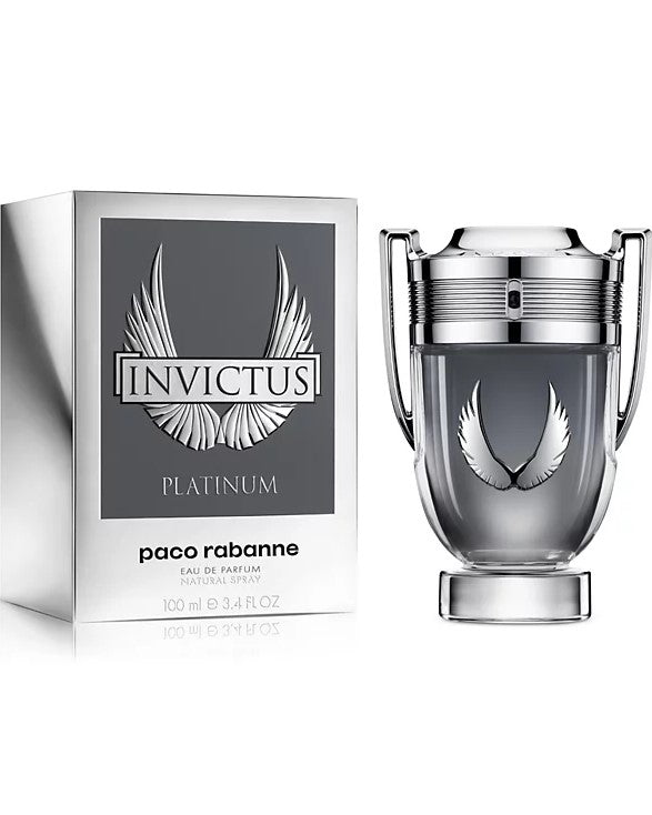 Men's Invictus Platinum Eau de Parfum, 3.4 oz