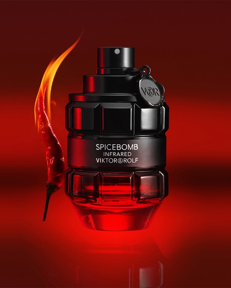 Spicebomb Infrared Eau de Toilette Spray, 3.04 oz