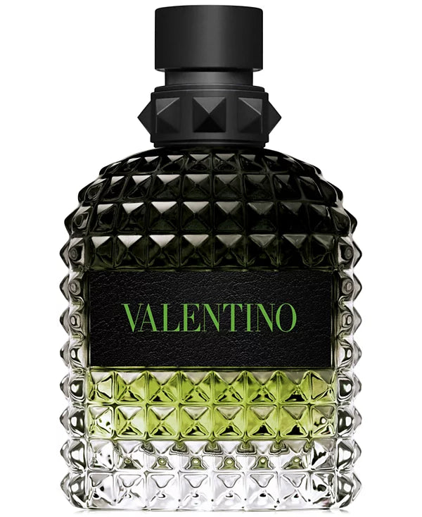 Men's Uomo Born In Roma Green Stravaganza Eau de Toilette Spray, 3.4 oz