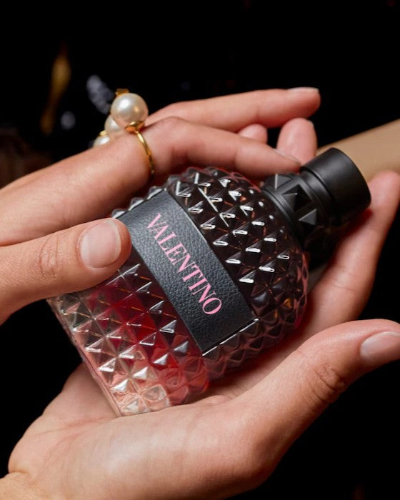 Men's Uomo Born in Roma Intense Eau de Parfum Spray, 3.4 oz