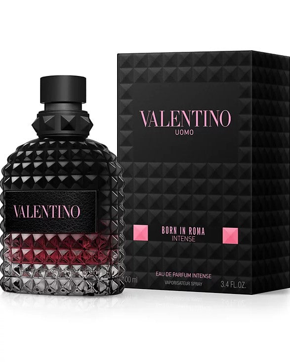 Men's Uomo Born in Roma Intense Eau de Parfum Spray, 3.4 oz