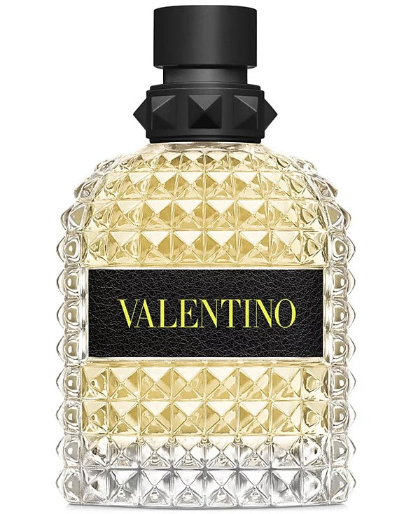 Men's Uomo Born in Roma Yellow Dream Eau de Toilette Spray, 3.4 oz