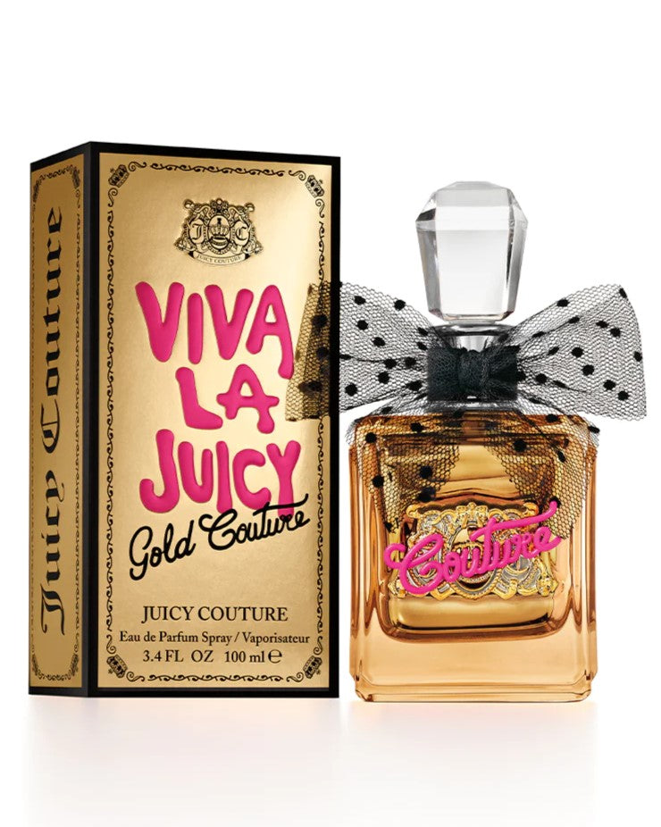 Viva la Juicy Gold Couture Eau de Parfum Spray, 3.4 oz