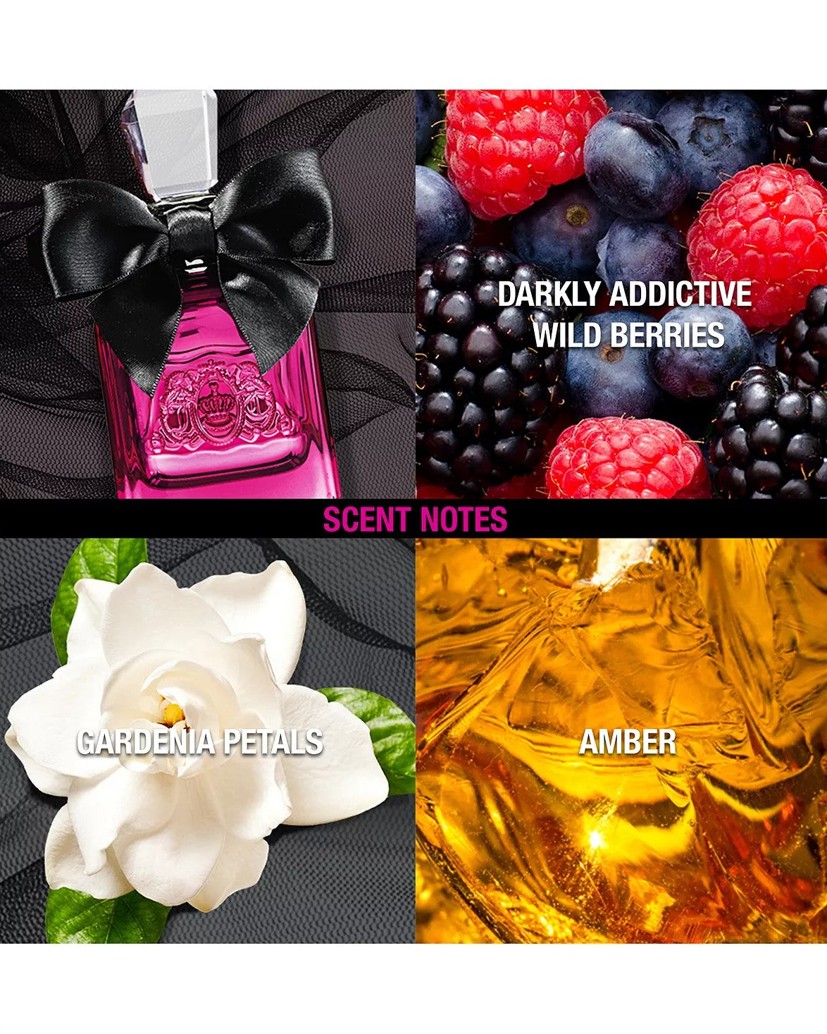 Viva la Juicy Noir Eau de Parfum Spray, 3.4 oz