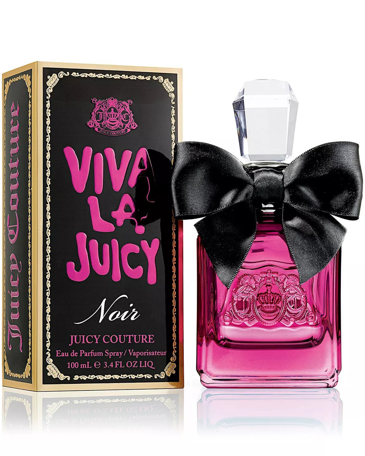 Viva la Juicy Noir Eau de Parfum Spray, 3.4 oz