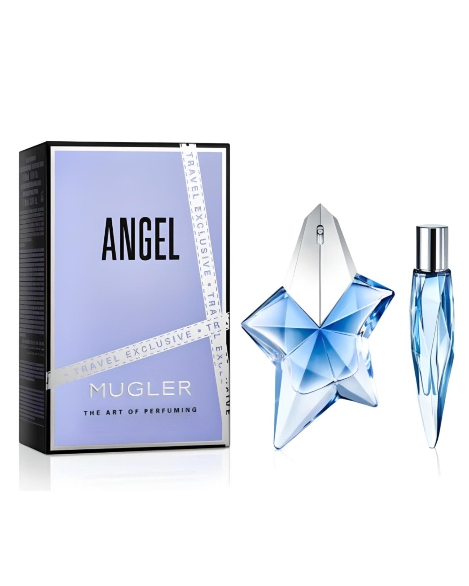 Mugler Angel 3-Pc MINI & Prada Candy retailer 2-Pc Perfume Set