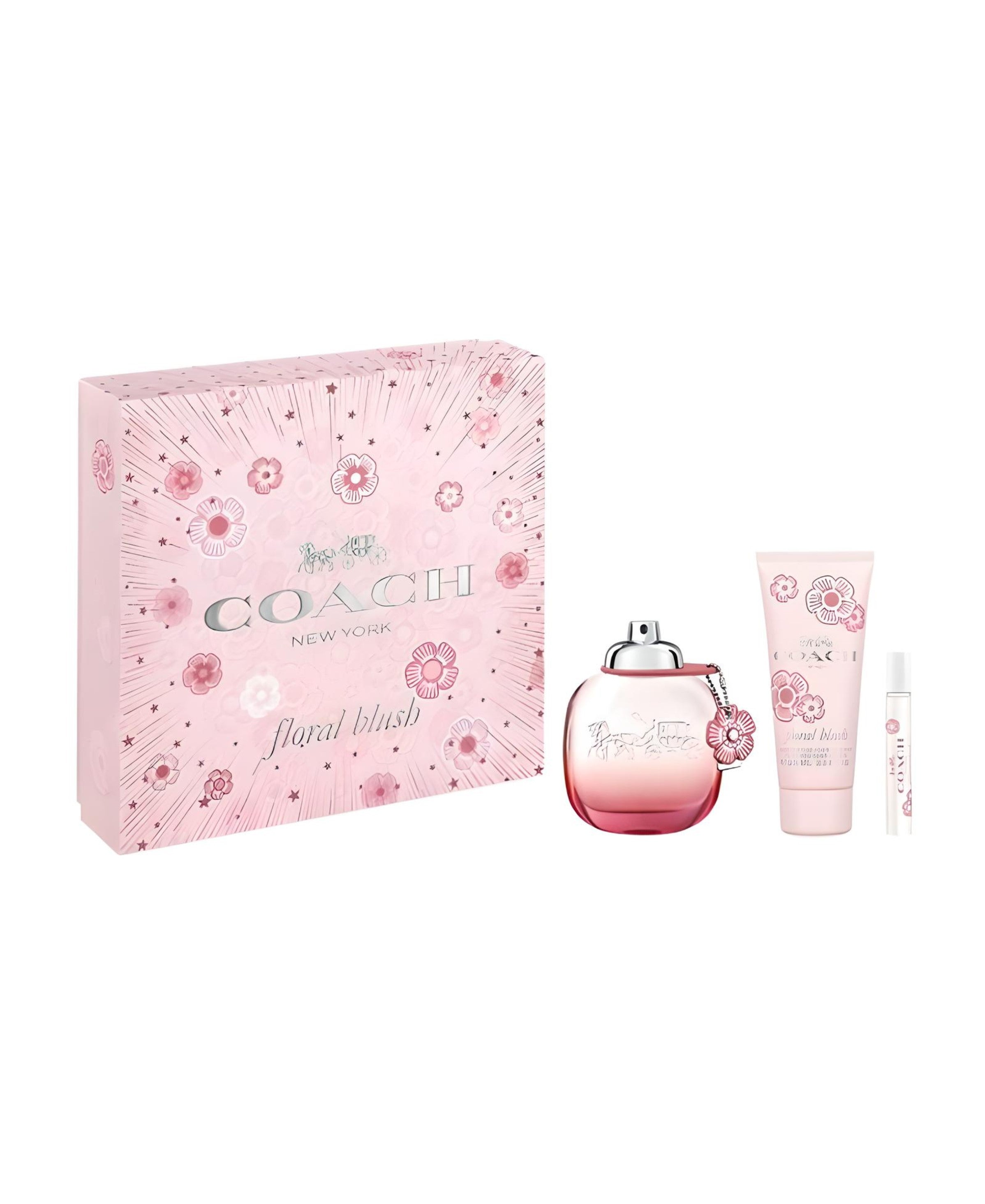 3 Pc. Floral Blush Eau De Parfum Gift Set – M&R Fragrances