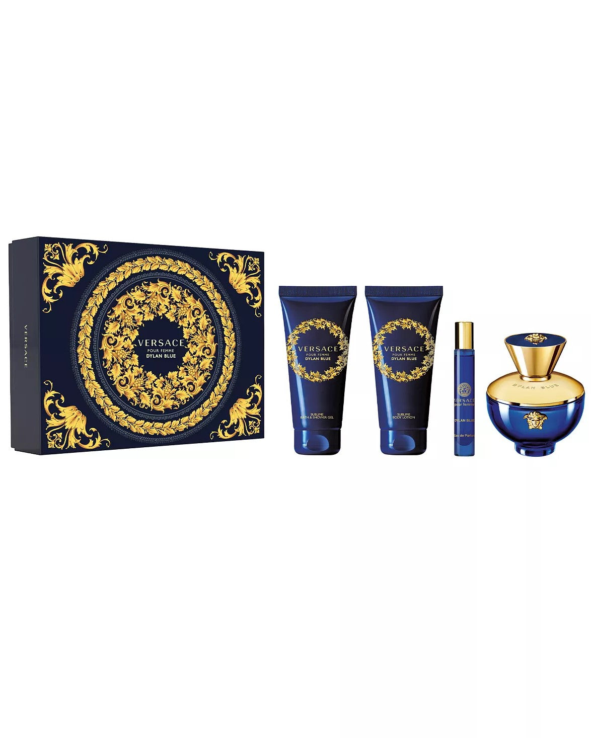 4-Pc. Dylan Blue Pour Femme Eau de Parfum Gift Set