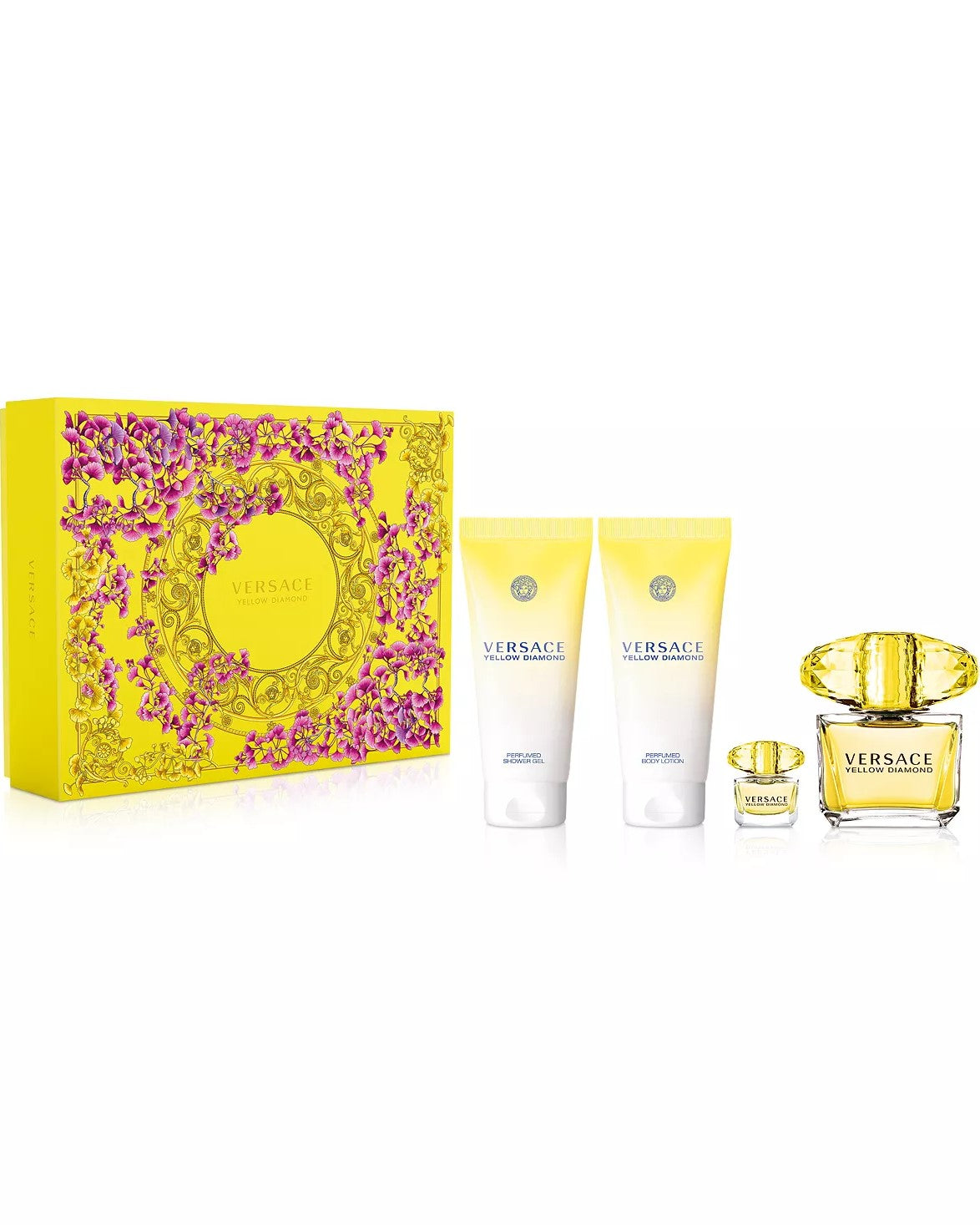 4-Pc. Yellow Diamond Eau de Toilette Gift Set