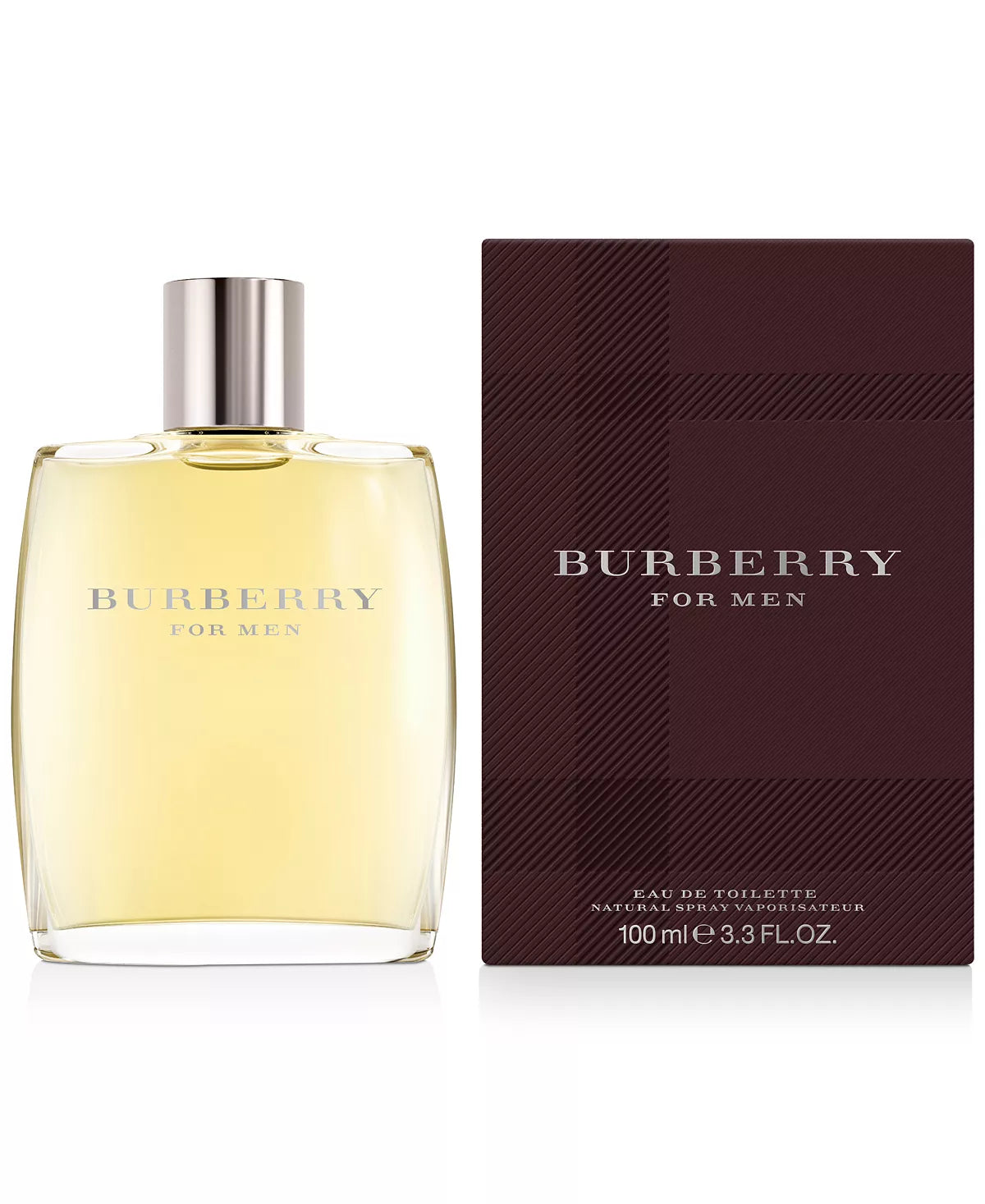 Burberry For Men Eau de Toilette Spray, 3.3 oz