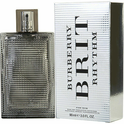 Burberry Brit Rhythm Intense Eau de Toilette Spray, 3.0 oz