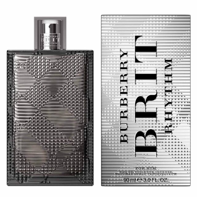 Burberry Brit Rhythm Intense Eau de Toilette Spray, 3.0 oz