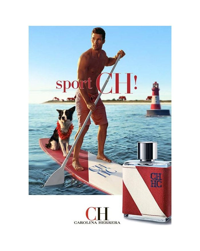 CH Sport Men Eau de Toilette Spray, 3.4 oz