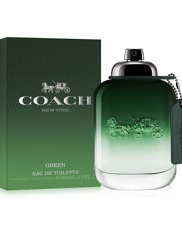 Men's Green Eau de Toilette Spray, 3.3 oz