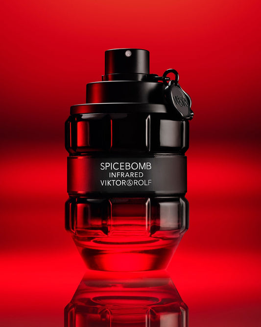 Spicebomb Infrared Eau de Toilette Spray, 3.04 oz