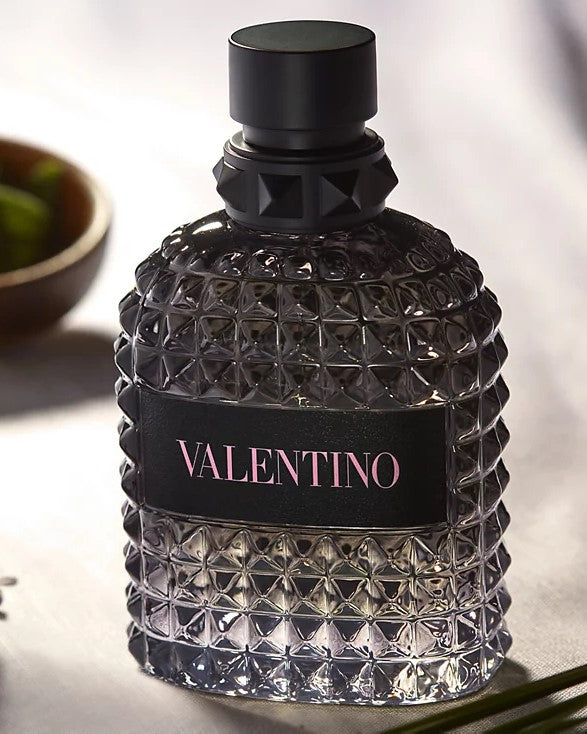 Men's Uomo Born In Roma Eau de Toilette Spray, 3.4 oz