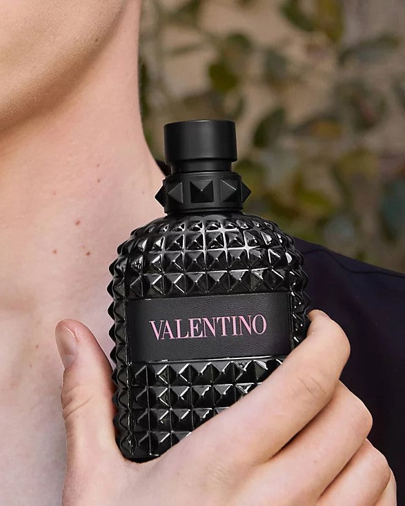 Men's Uomo Born In Roma Eau de Toilette Spray, 3.4 oz