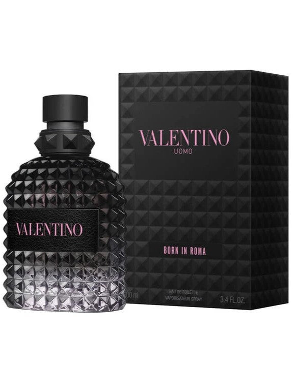 Men's Uomo Born In Roma Eau de Toilette Spray, 3.4 oz