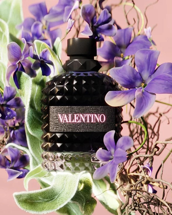 Men's Uomo Born In Roma Eau de Toilette Spray, 3.4 oz