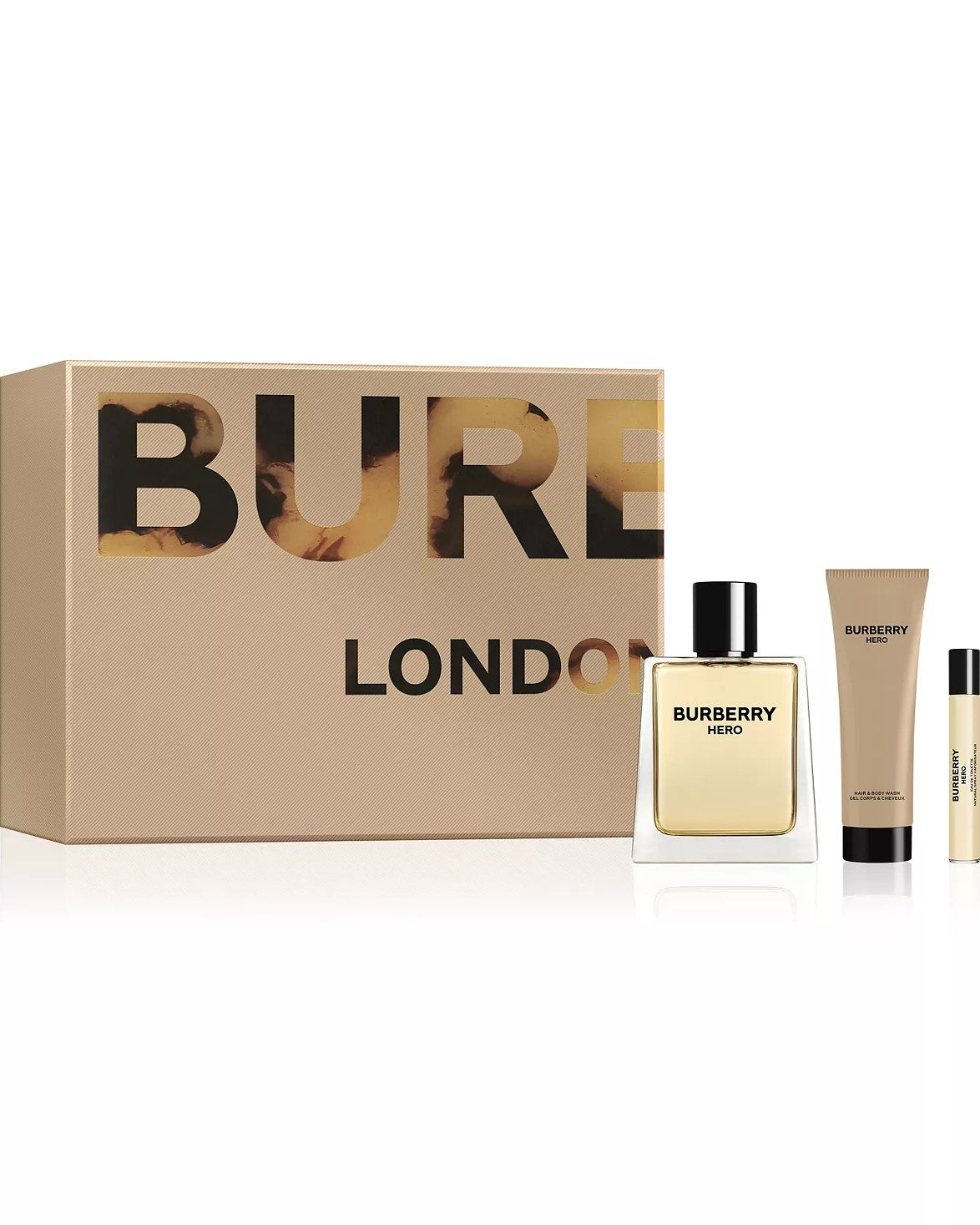 Men's 3-Pc. Hero Eau de Toilette Gift Set