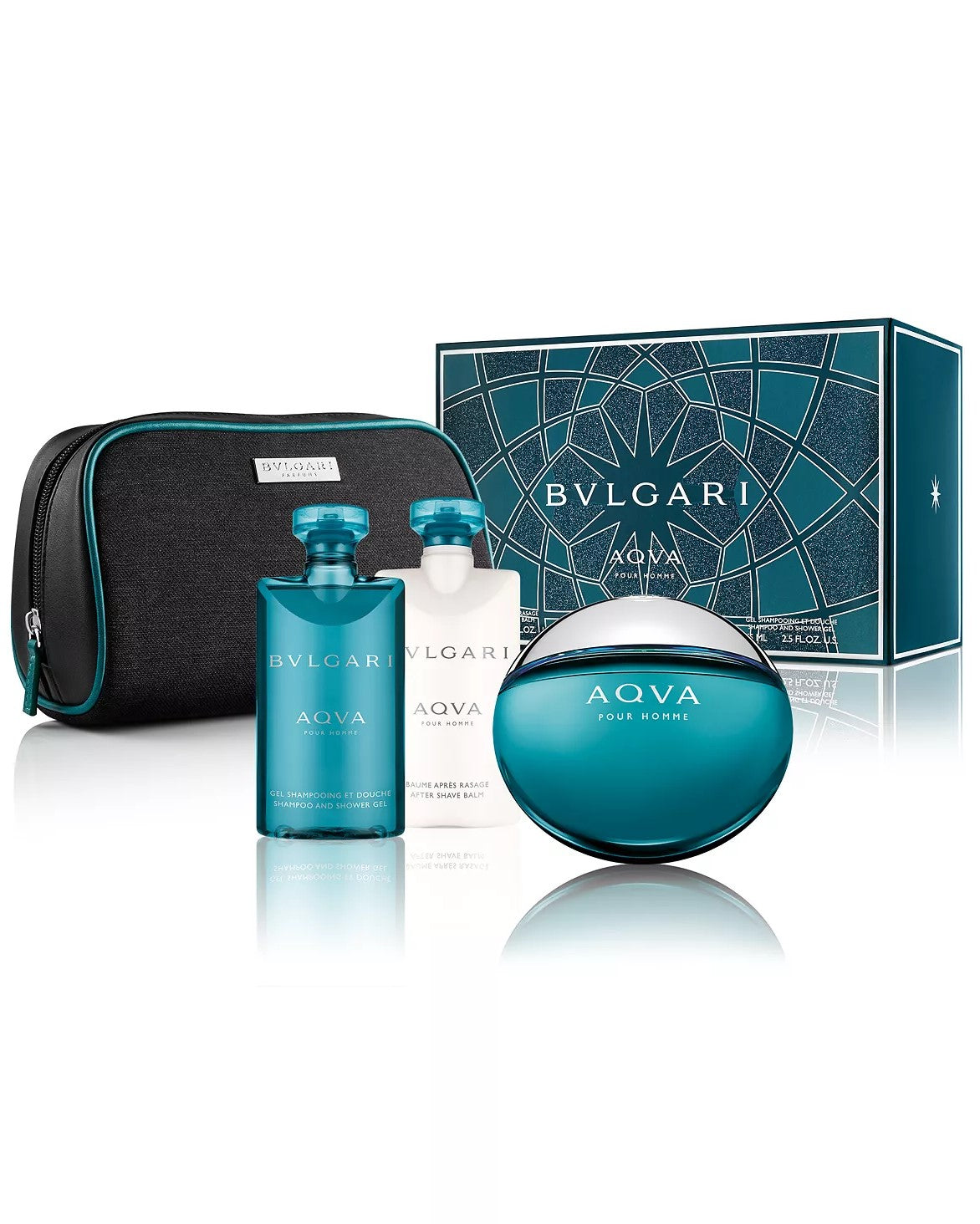 Men's AQVA Pour Homme 4-Pc. Gift Set