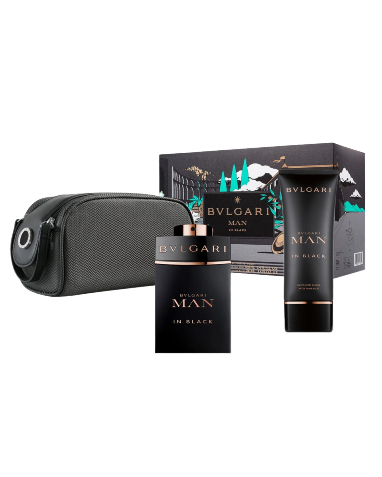 Men's 3-Pc. Man In Black Eau de Parfum Gift Set